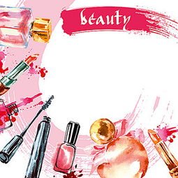 英文字體高清背景素材下載推薦 千庫(kù)網(wǎng)化妝品主題資源