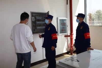 消防主動上門服務，助力儀器儀表修理企業產業升級轉址