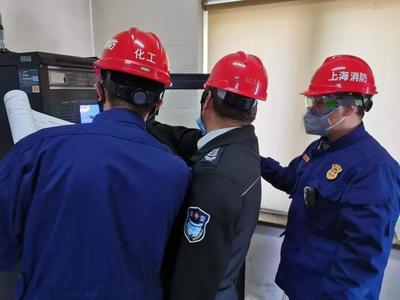 智慧消防顯擔當 上海消防在疫情期間的遠程辦事與“云監管”新實踐